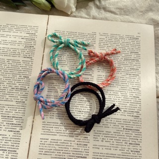 Dây buộc tóc💗Chun buộc tóc Scrunchies Mini ( giao màu Ngẫu nhiên)
