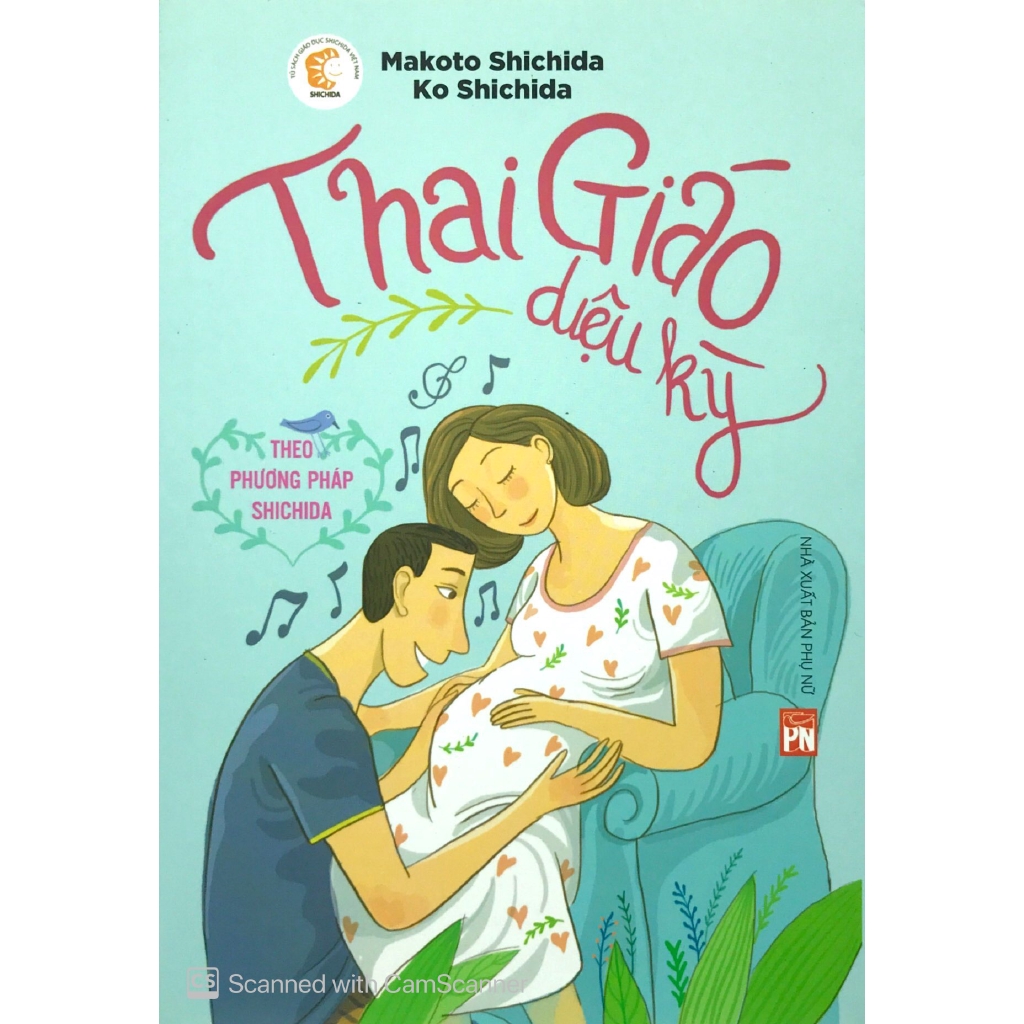 Sách - Thai Giáo Diệu Kỳ Theo Phương Pháp Shichida