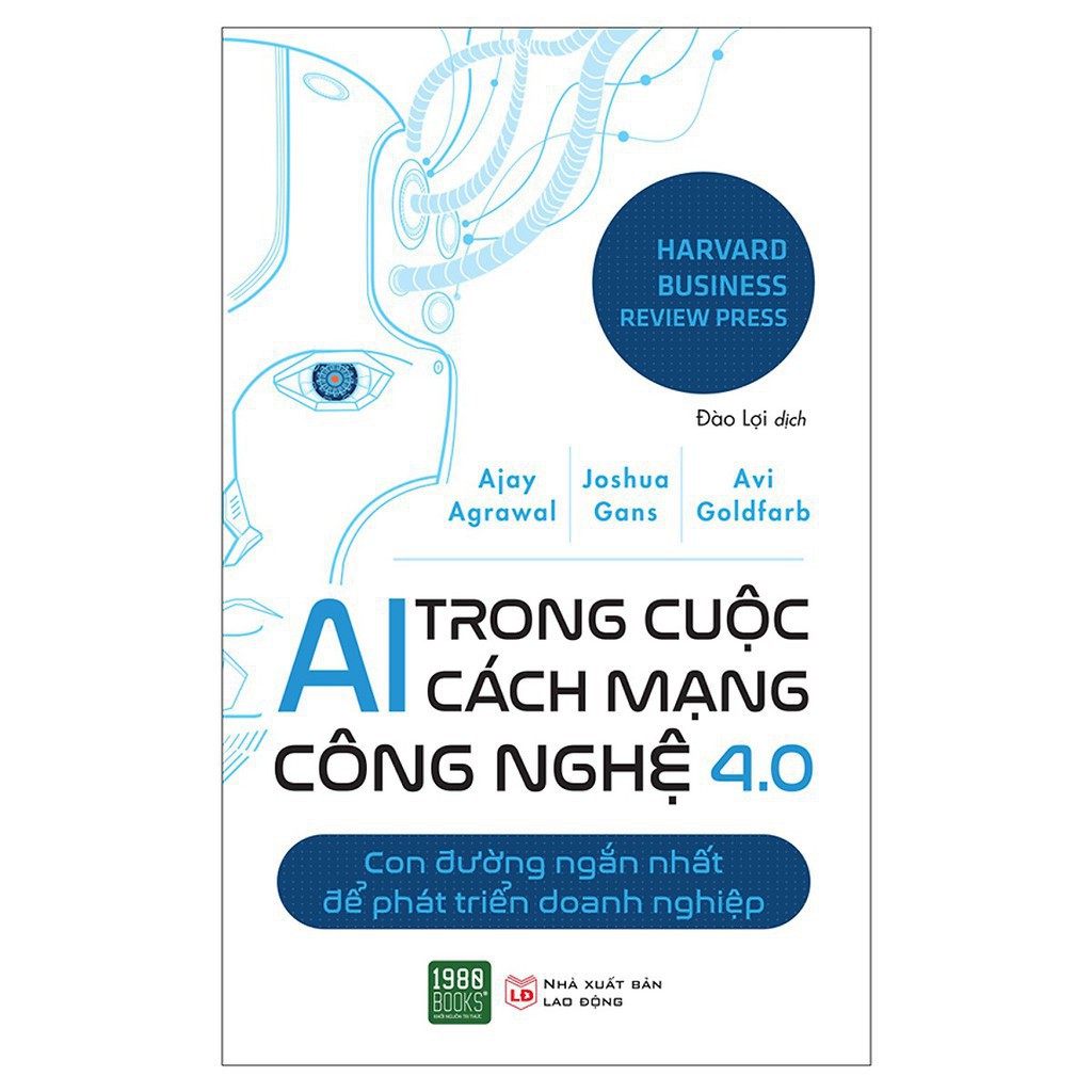 Sách - AI Trong Cuộc Cách Mạng Công Nghệ 4.0 Tặng Bookmark [1980Books]