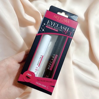 Set Dưỡng Mi & Mascara Neecara Thái Lan