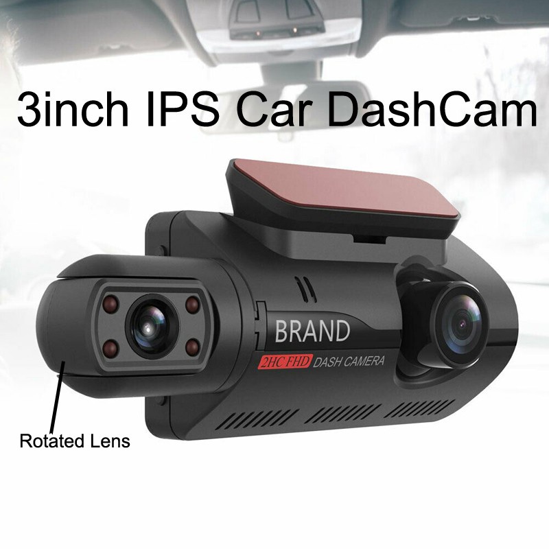Camera hành trình ô tô 2K Vehicle Blackbox DVR A68 ghi hình trước, sau, bên trong xe, độ phân giải 2K