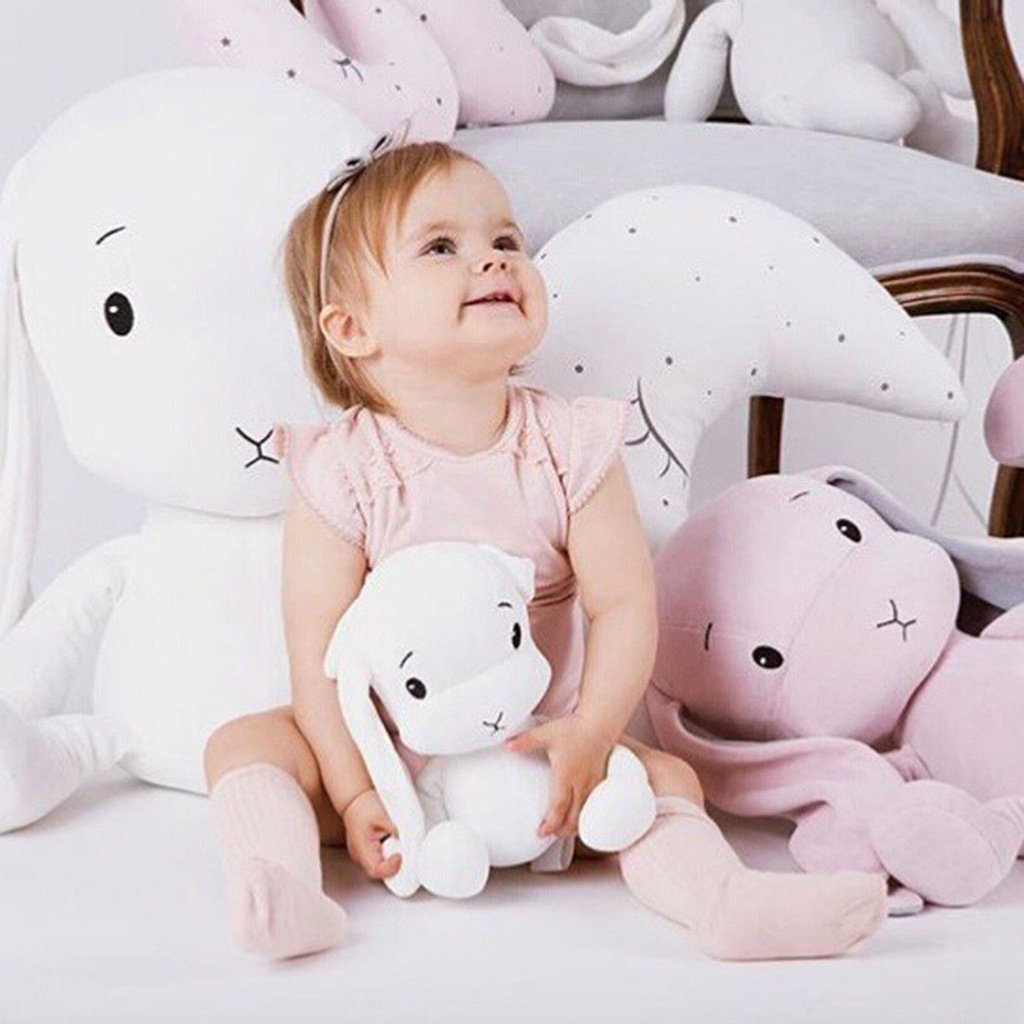 Thỏ Nhồi Bông 12 &quot;Mềm Mại Dễ Thương