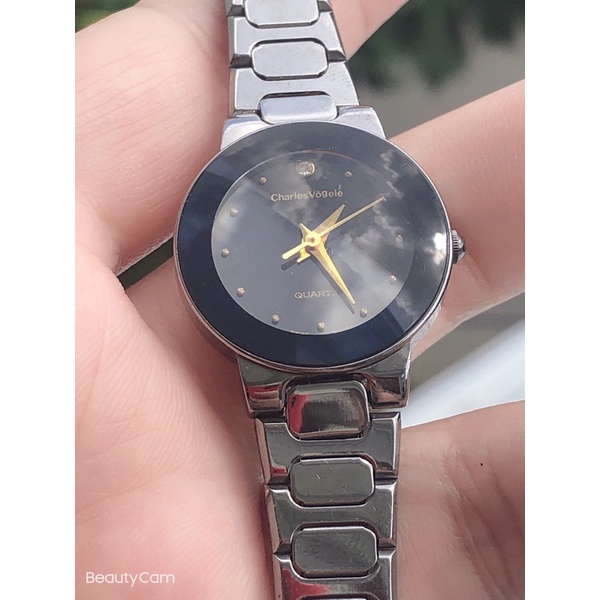 đồng hồ Thụy sĩ nữ hiệu charles vogele quartz