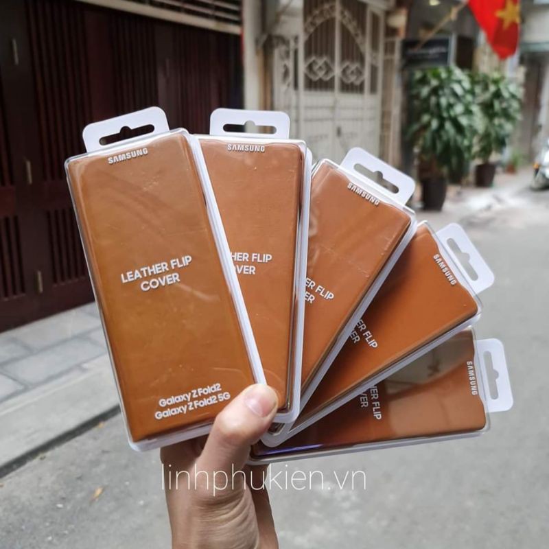 Bao da thông minh Samsung Galaxy Z Fold 2 - Hàng chính hãng