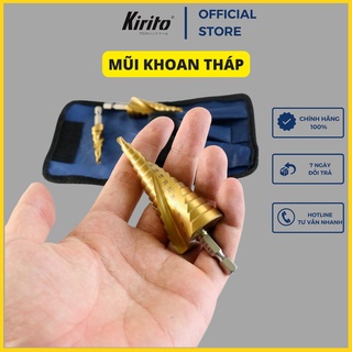 Mũi khoan tháp kapusi nhật bản tuỳ chọn kích thước 4-12,4-22,4-32
