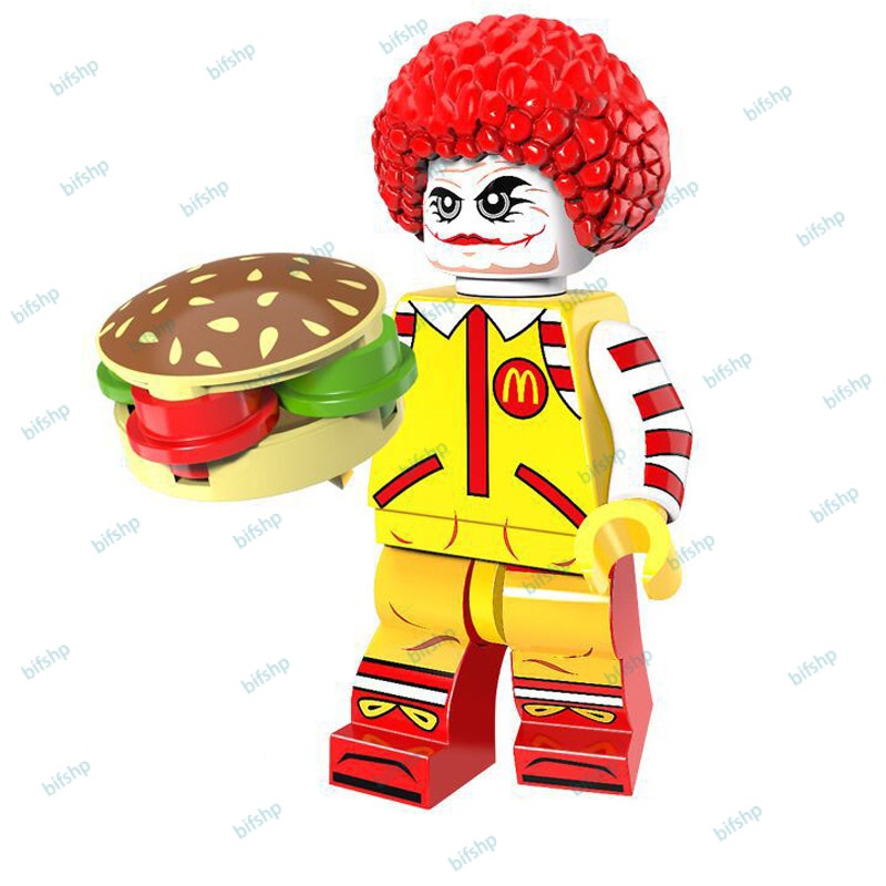 Bifshp Đồ Chơi Xếp Hình Búp Bê Thần Tài Rạp Xiếc Chú Gà Cao Bồi 3D DIY Dễ Thương