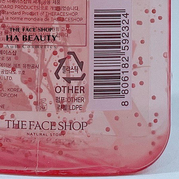 (AUTH_Korea)Sữa Tắm Sáng mịn da Hương nước hoa CAPSULE BODY WASH The Face Shop | BigBuy360 - bigbuy360.vn