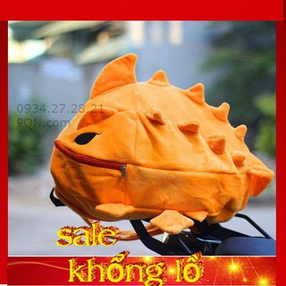 balo khung long NHUNG siêu cute size lớn