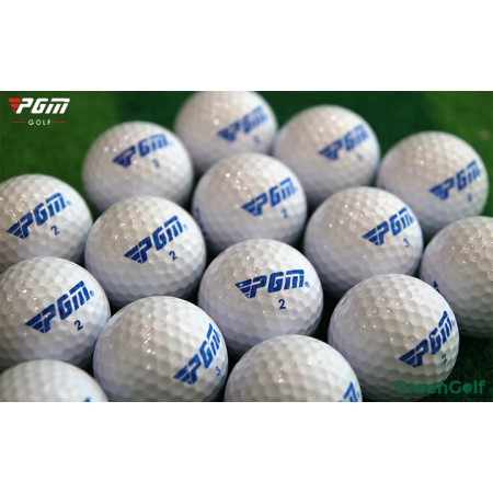 Set 10 bóng golf nhập khẩu chính hãng PGM/Bóng 3 lớp/Khả năng chịu lực tốt/Bóng dùng tập luyện tại nhà và lên sân