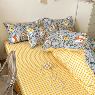 BỘ COTTON POLY HOA NHÍ VÀNG