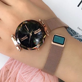 Đồng hồ nữ DIMINI dây nam châm siêu hot