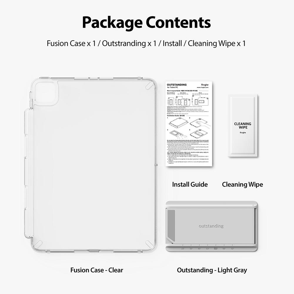 Ốp Lưng iPad Pro 11" M2 2022/M1 2021 RINGKE Fusion