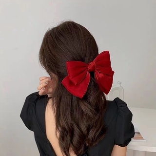 Kẹp Tóc Hình Nơ Lớn Thời Trang Hàn Quốc