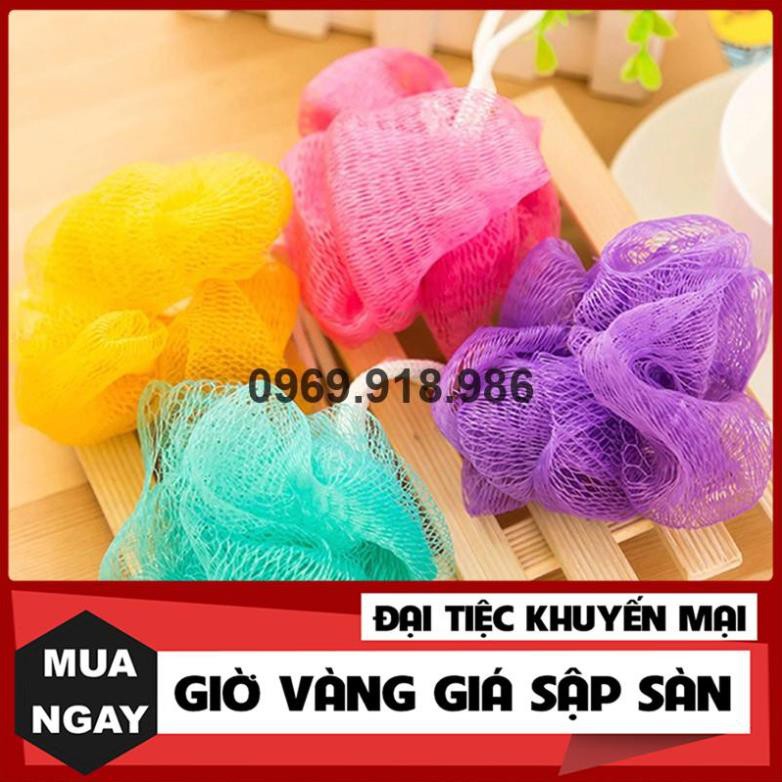 🍕 Miếng Bông Tắm Lưới Dạng Tròn Chà Lưng Tẩy Tế Bào Chết Đẹp Cao Cấp Giá Gốc Sỉ Rẻ 🌽 Tổng Kho Gia Dụng Vũng Tàu 🌽