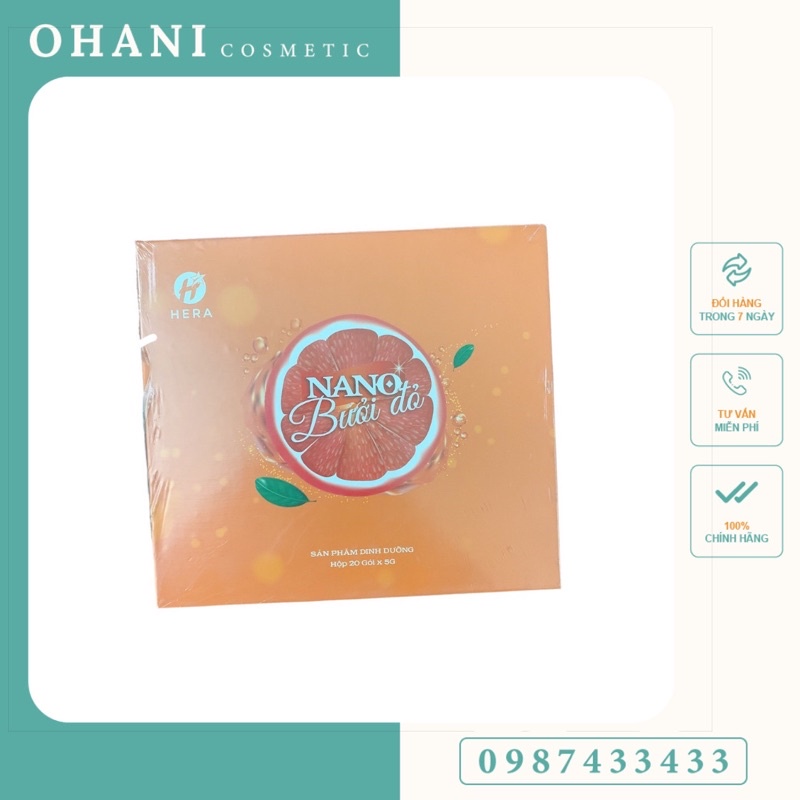 Bưởi đỏ Nano Hera giữ dáng đẹp da