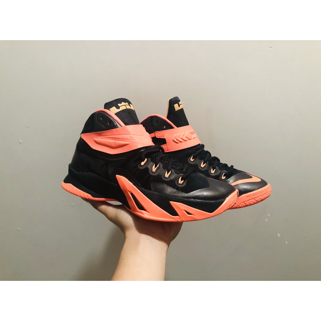 Giày Bóng Rổ Real 2Hand Nike Zoom LeBron Soldier 8 - Size 42