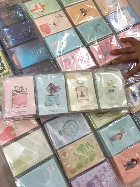 01 gói giấy thấm dầu 50 tờ hàng nội địa Trung | BigBuy360 - bigbuy360.vn