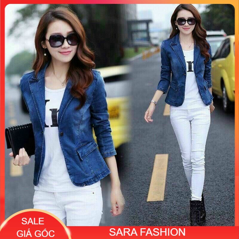 ÁO KHOÁC JEAN KIỂU VEST VN