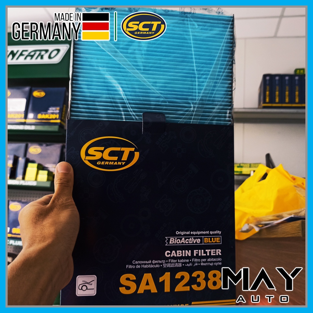 Lọc Gió Điều Hoà Kia Carnival SCT GERMANY SA 1238