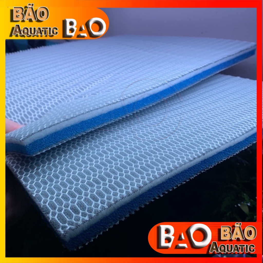 Bông Lọc 6D Thế Hệ Mới 40cm 50cm Vật Liệu Lọc Cao Cấp Cho Bể Cá Cảnh