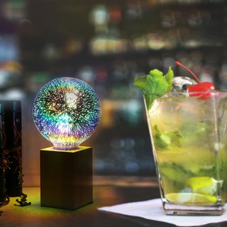 Đèn Led 3D Hình Pháo Hoa Trang Trí