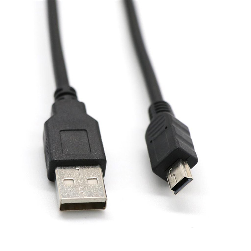 Cáp Sạc / Truyền Dữ Liệu Usb 2.0 5-pin Dài 1.8m Cho Tay Cầm Chơi Game Ps3