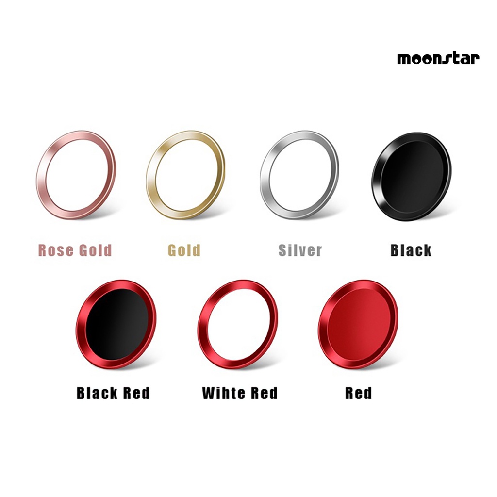 Miếng Dán Nút Home Nhiều Màu Sắc Dành Cho Iphone 7 / 6s / 6