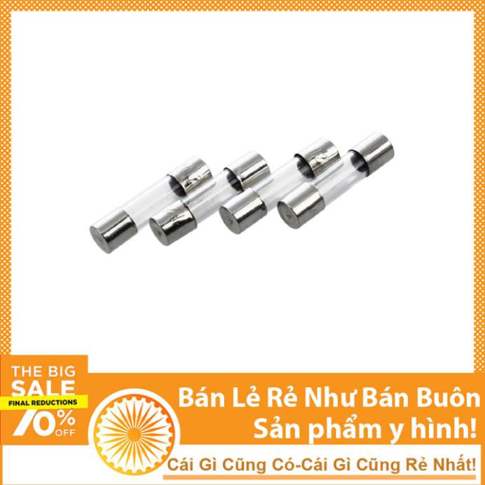 Bộ 10 Cầu Chì 250V - 5x20mm Các Loại