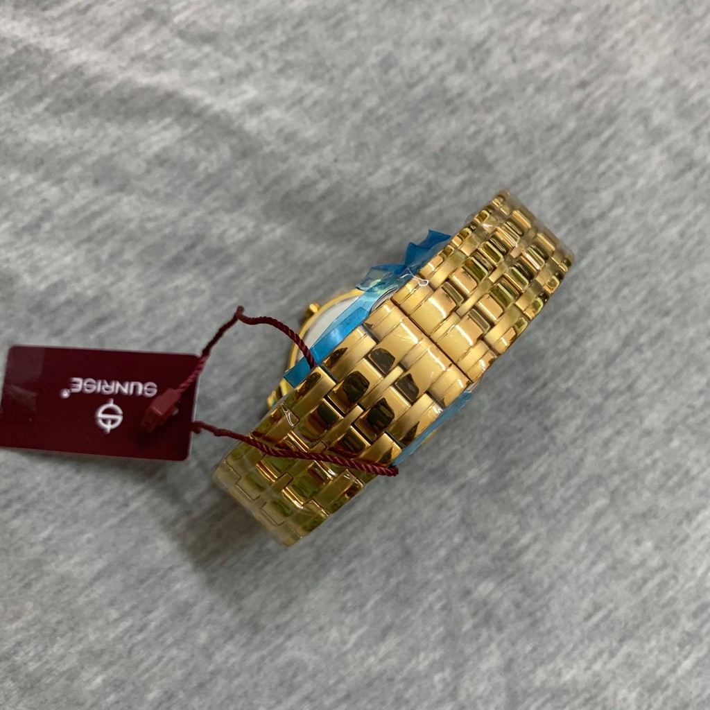 Đồng hồ Sunrise Nam chính hãng Nhật Bản M1138SB - kính saphire chống trầy - bảo hành