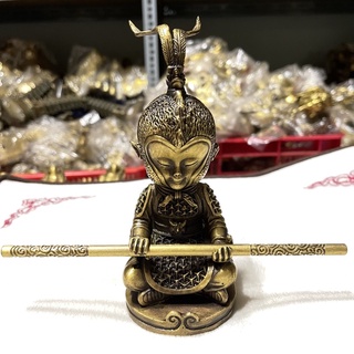 Tượng tề thiên ngồi thiền bằng đồng - Giaphatstore