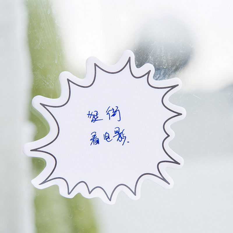 Tập Giấy Ghi Chú 30 Tiwf Hoạ Tiết Đám Mây Dễ Thương