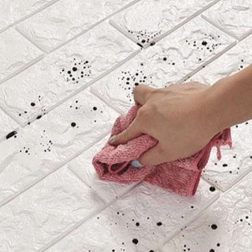 [Miền Nam] MIẾNG XỐP DÁN TƯỜNG 3D LOẠI 5MM GIẢ GẠCH KHỔ 70CM * 77CM | BigBuy360 - bigbuy360.vn