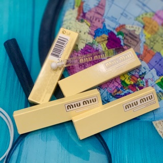 🌸 Nước Hoa Miu Miu L’Eau Bleue Eau De Parfum mini 4ml 🌸