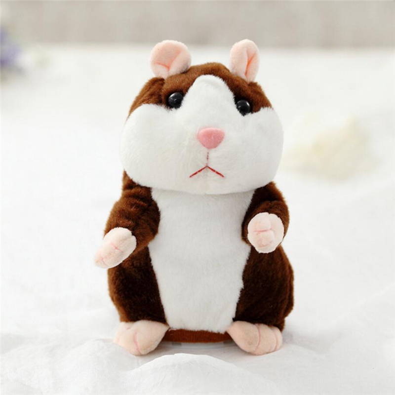 Chuột Hamster Nhồi Bông Biết Nói Vui Nhộn Cho Bé