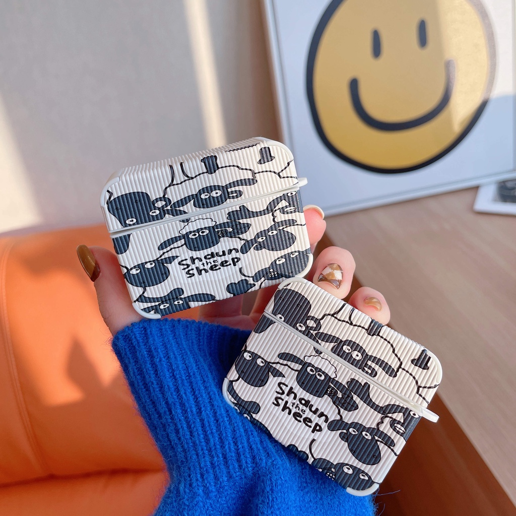 Vỏ Bảo Vệ Hộp Đựng Tai Nghe compatible AirPods 3 2 3rd) Äang Air 3