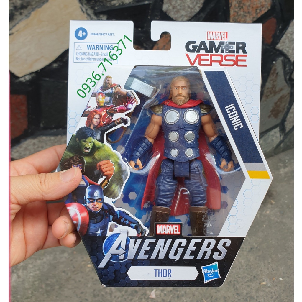 Mô hình  nhân vật  Marvel Avengers - Thor