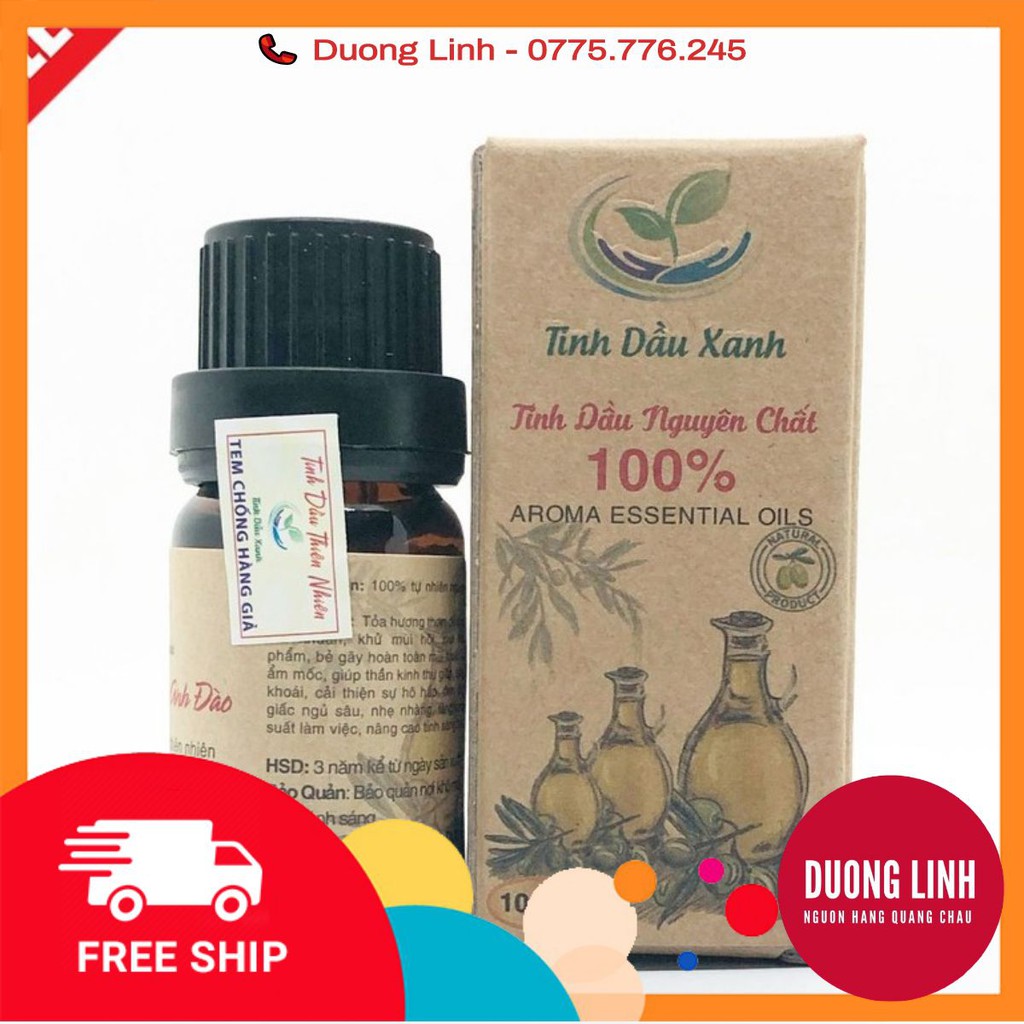 FREESHIP 50K Tinh dầu cafe 10ml - Chính hãng tinh dầu xanh Thái Nguyên L10