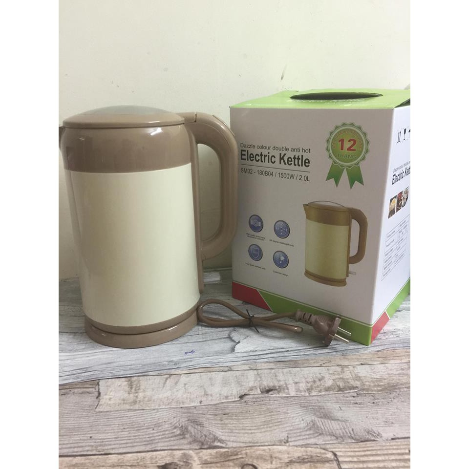 [TỔNG KHO GIÁ RẺ]ẤM SIÊU TỐC ĐỨC CAO CẤP ELECTRIC KETTLE 2,0 LÍT