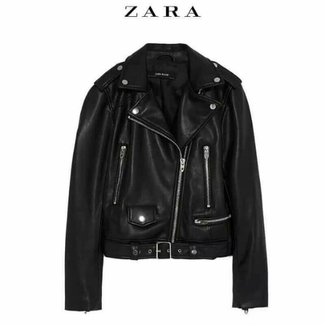 Áo da zara