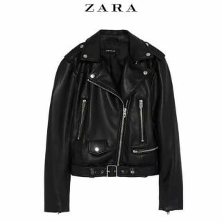 Áo da zara