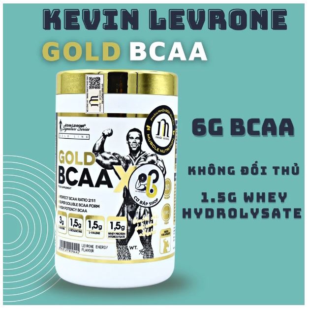 Thực Phẩm Bổ Sung Tăng Hiệu Suất Tập Luyện Kevin Levrone Gold Bcaa (30 Lần Dùng)