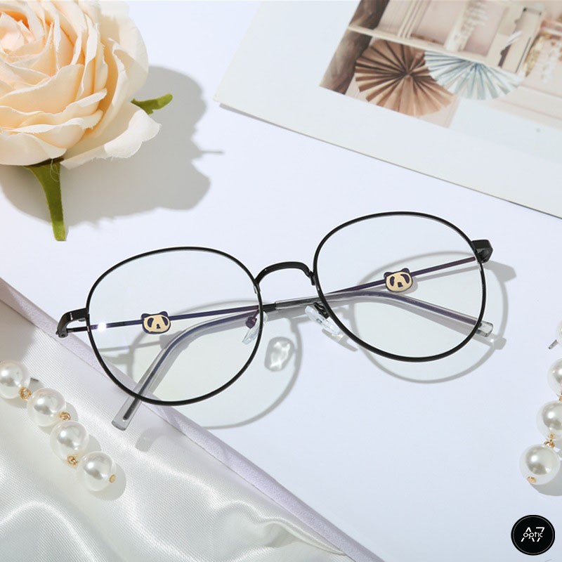 Gọng kính Panda 92002 kiểu dáng Hàn Quốc, sản phẩm hot và trending năm 2021