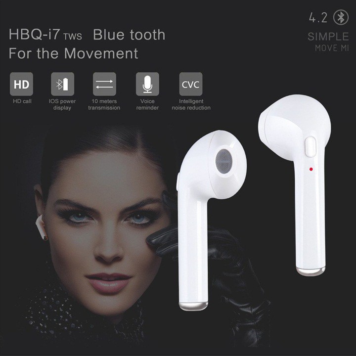 Tai nghe bluetooth mini i7