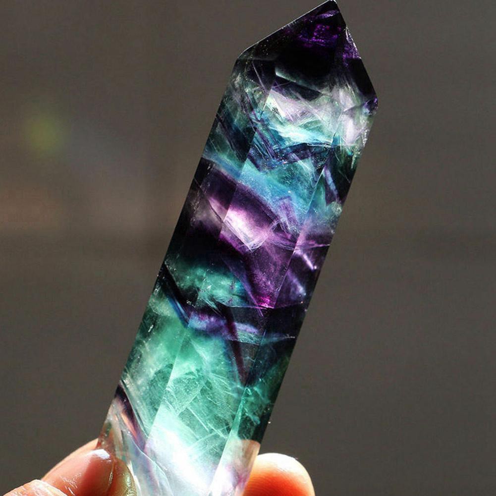 Đá Fluorite Tự Nhiên Nhiều Màu Q8M4