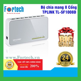 Bộ chia mạng 8 cổng TP LINK TL-SF1008D