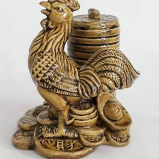 Tượng Gà Ống Tăm - Gốm Sứ Phú An