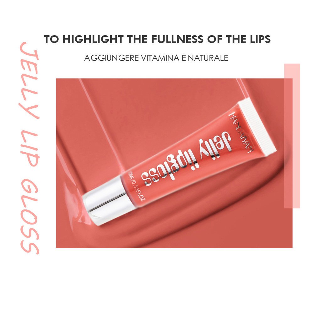  Son bóng dạng thạch 600004 dưỡng môi màu kẹo tạo hiệu ứng gương thủy tinh | BigBuy360 - bigbuy360.vn