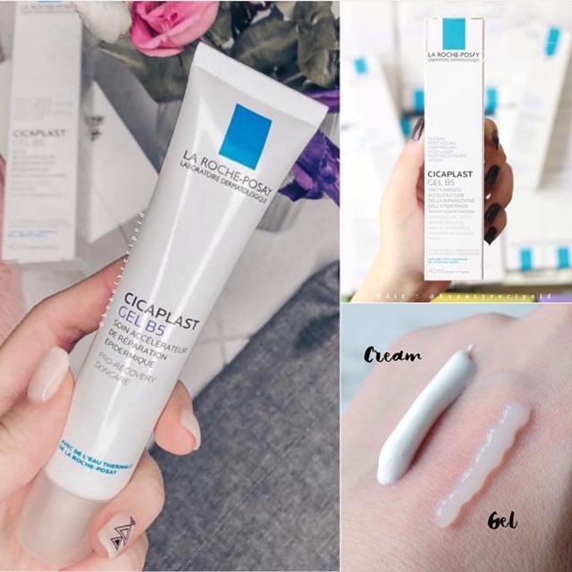 Kem Dưỡng Làm Dịu Da, Hỗ Trợ Phục Hồi Và Tái Tạo Da, Giảm Mụn Dạng Gel & Dạng Kem La- Roche Posay 40ml