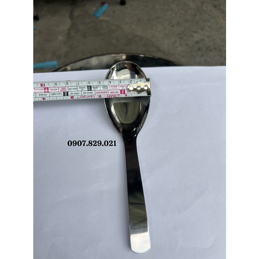 Muỗng Canh INOX Cán Gãy