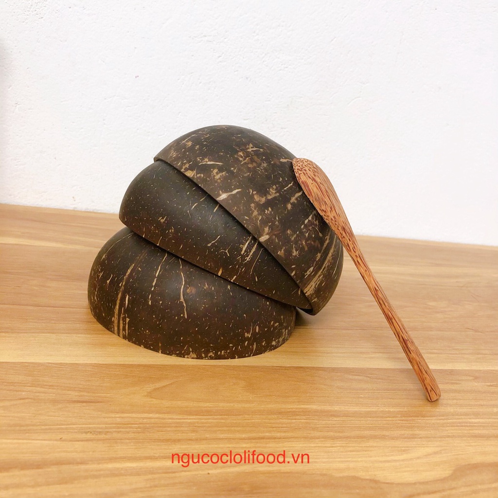 Bát gáo dừa tự nhiên